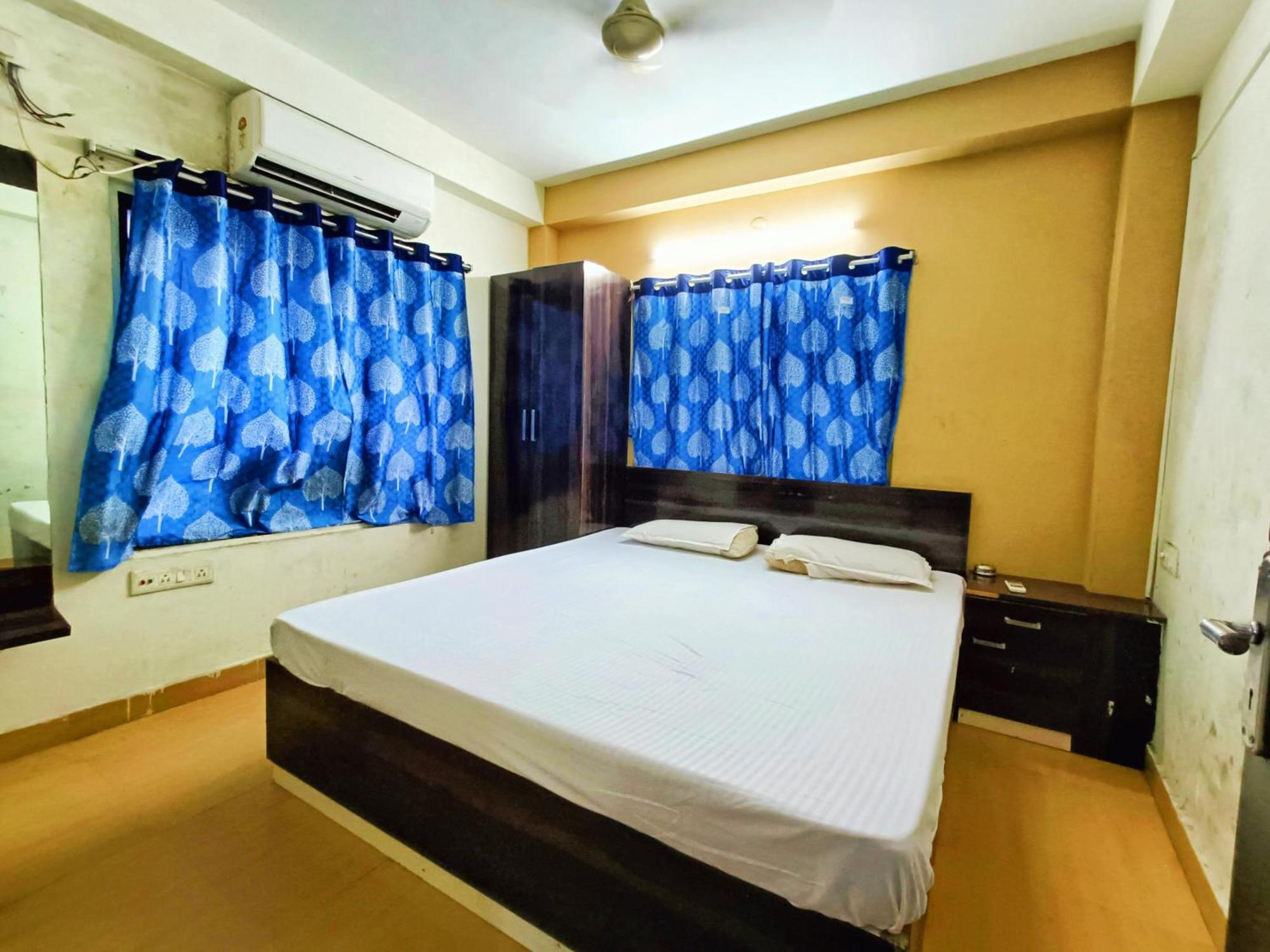 Rest Inn Hotel Newtown Road Near Tata Medical Calcutta Eksteriør billede